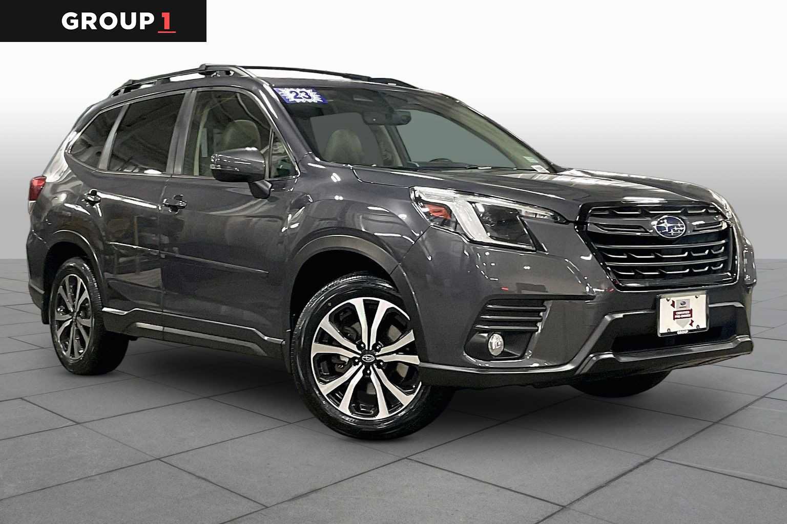 Certified 2023 Subaru Forester Limited AWD/4WD image 3