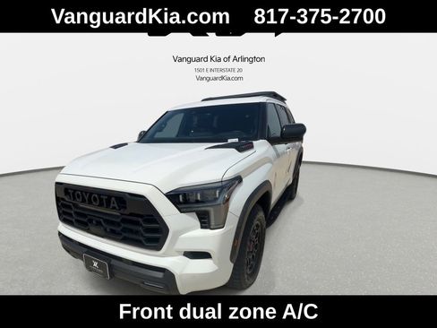 Used 2026 Toyota Sequoia TRD Pro AWD/4WD image 4