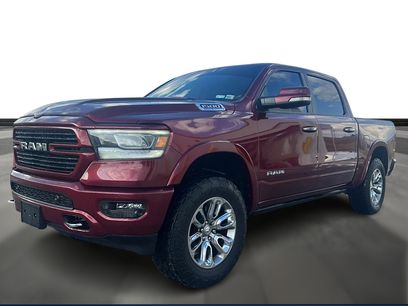 Used 2021 RAM 1500 Laramie w/ Laramie Southwest Edition