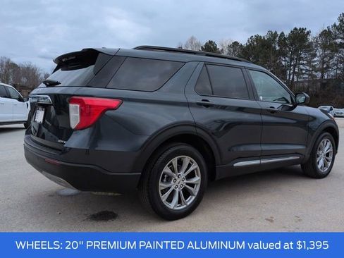 Certified 2023 Ford Explorer XLT w/ Equipment Group 202A image 5