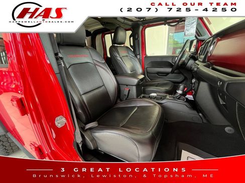 Used 2020 Jeep Gladiator Rubicon AWD/4WD image 11