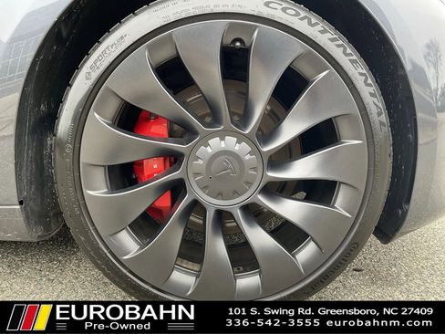 Used 2023 Tesla Model 3 Performance AWD/4WD image 30