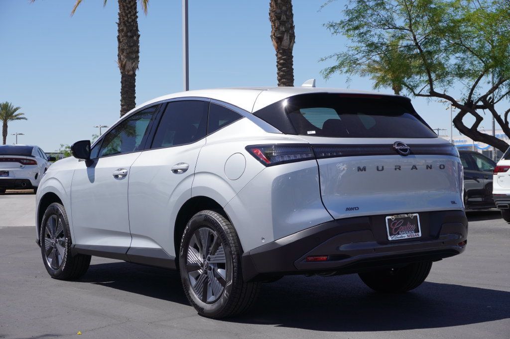 Certified 2025 Nissan Murano SL AWD/4WD image 3
