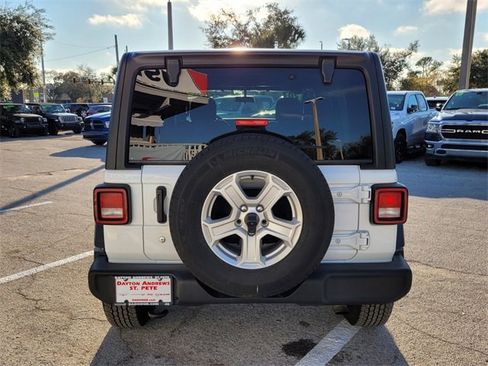 Certified 2020 Jeep Wrangler Unlimited Sport S image 8