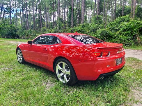 Used 2012 Chevrolet Camaro LT w/ RS Package RWD image 6