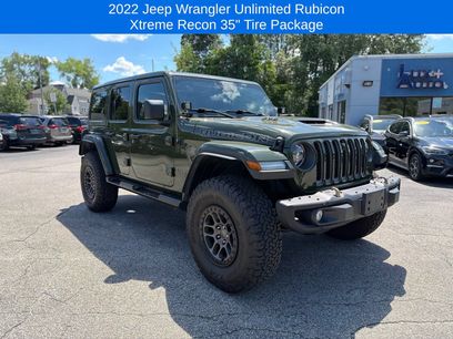 Used 2022 Jeep Wrangler Unlimited Rubicon w/ Xtreme Recon 35" Tire Package