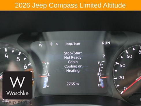 Used 2026 Jeep Compass Limited AWD/4WD image 36