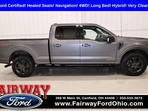Certified 2021 Ford F150 XLT w/ Equipment Group 302A High AWD/4WD image 1