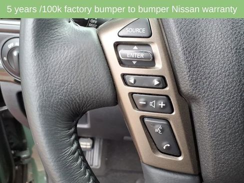 Used 2024 Nissan Titan SV w/ SV Bronze Edition Package RWD image 13