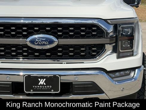 Used 2022 Ford F150 King Ranch w/ Equipment Group 601A High AWD/4WD image 4