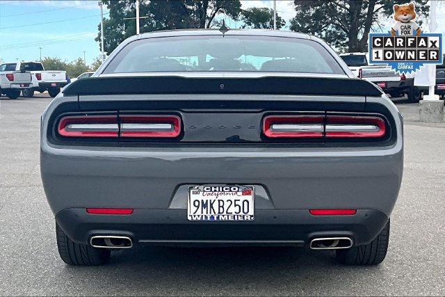 Used 2023 Dodge Challenger GT w/ Blacktop Package RWD image 4