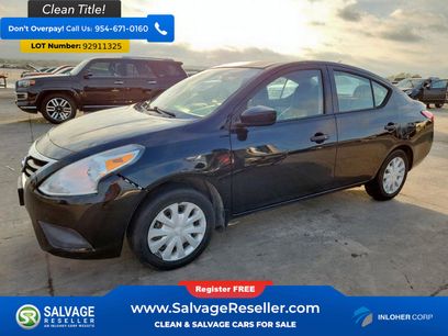 Used 2016 Nissan Versa S