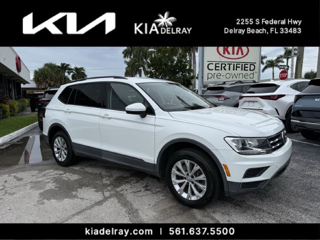 Used 2020 Volkswagen Tiguan S FWD image 1