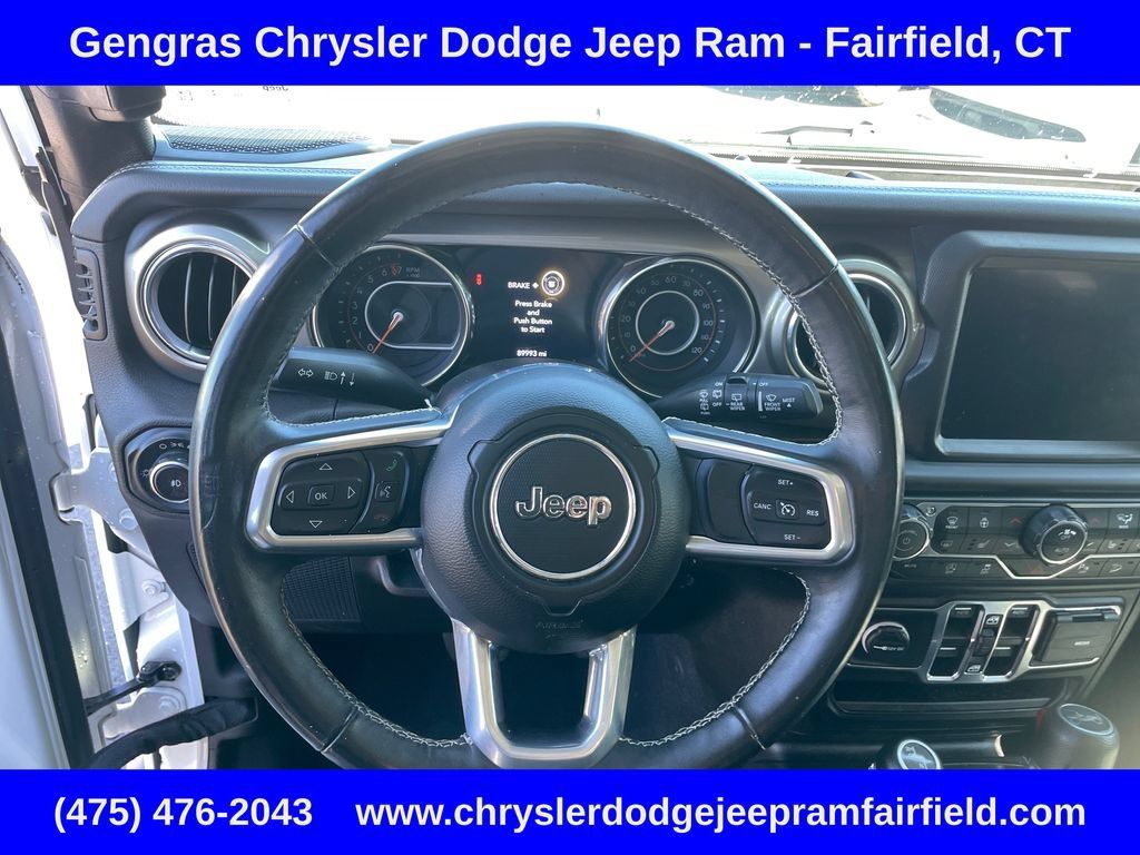 Used 2019 Jeep Wrangler Unlimited Sahara AWD/4WD image 50