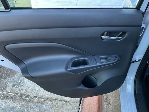 New 2025 Nissan Versa SV w/ Trunk Package image 16