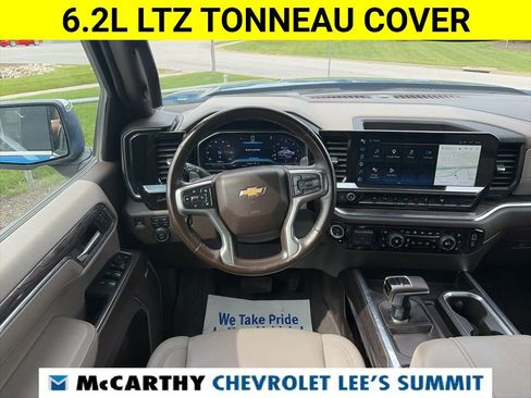 Used 2024 Chevrolet Silverado 1500 LTZ w/ LPO, Dark Essentials Package AWD/4WD image 51