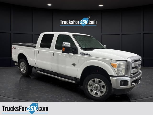 Used 2014 Ford F250 Lariat w/ Lariat Ultimate Package AWD/4WD image 1