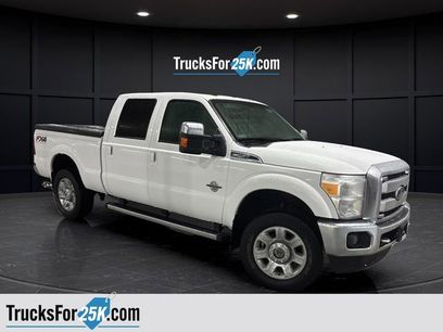 Used 2014 Ford F250 Lariat w/ Lariat Ultimate Package
