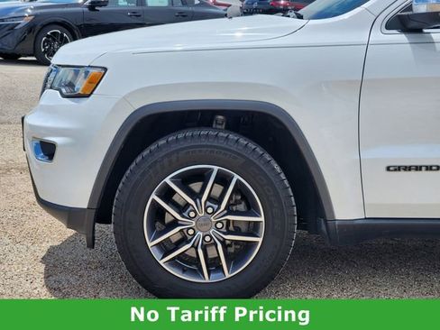 Used 2019 Jeep Grand Cherokee Limited AWD/4WD image 7