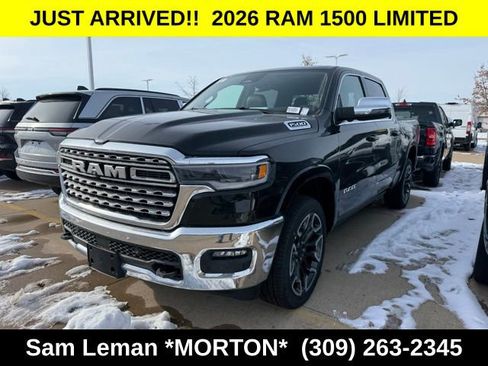 New 2026 RAM 1500 Limited image 4