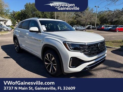 New 2026 Volkswagen Atlas Cross Sport SEL Premium R-Line AWD/4WD image 1