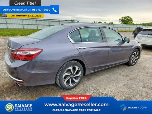 Used 2017 Honda Accord EX-L image 4