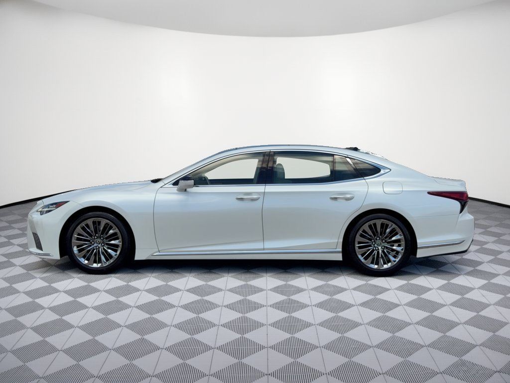 Used 2023 Lexus LS 500 w/ Interior Upgrade Package RWD image 2