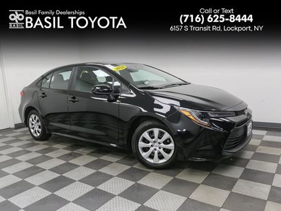 Used 2024 Toyota Corolla LE