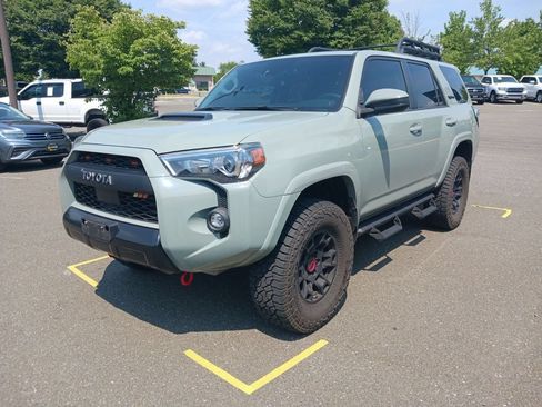 Used 2021 Toyota 4Runner TRD Pro AWD/4WD image 3