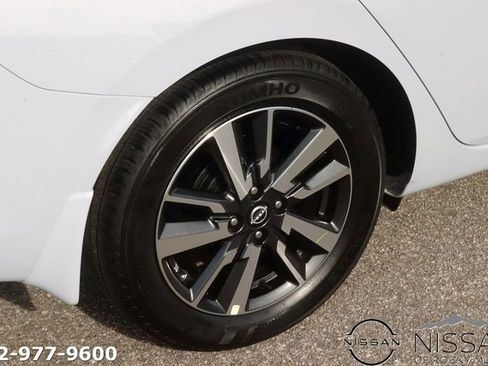 New 2025 Nissan Versa SV w/ Trunk Package image 7