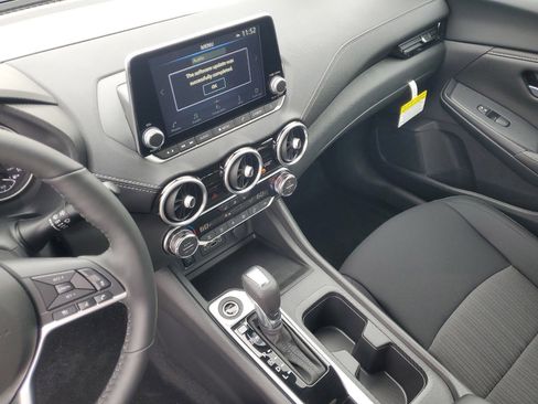 New 2025 Nissan Sentra SV w/ All-Weather Package image 15