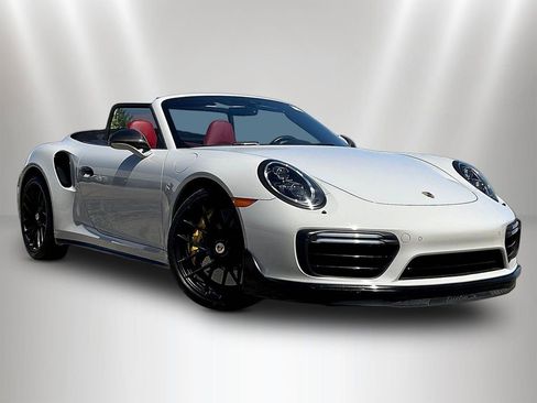 Used 2018 Porsche 911 Turbo AWD/4WD image 3