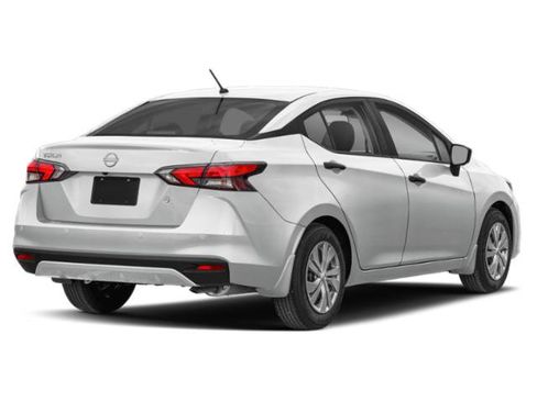 New 2025 Nissan Versa S w/ Trunk Package FWD image 2