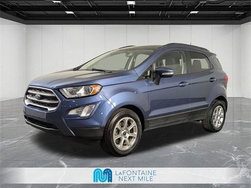 Used 2021 Ford EcoSport SE w/ SE Convenience Package image 1