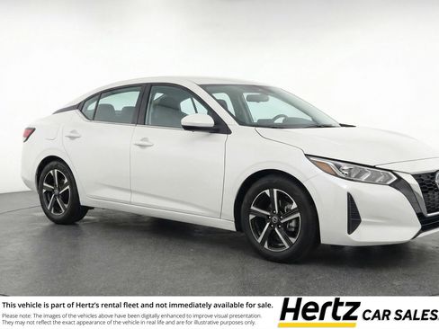 Used 2025 Nissan Sentra SV FWD image 1