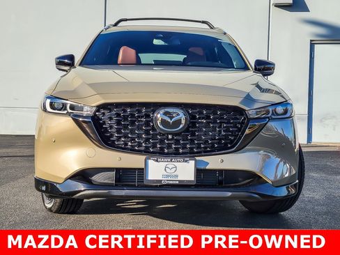 Used 2025 MAZDA CX-5 Carbon Edition image 4