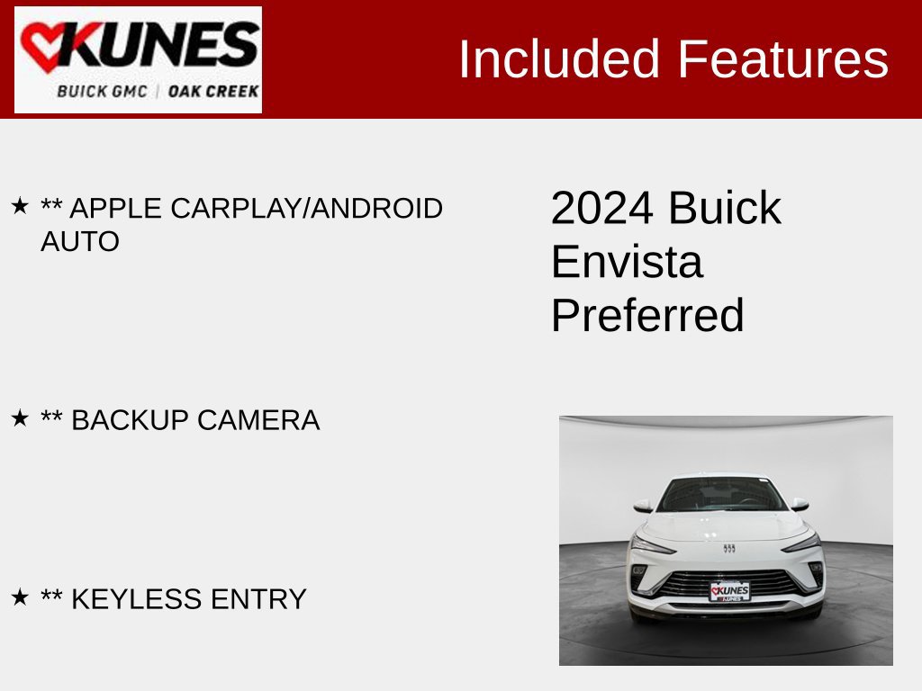 Used 2024 Buick Envista Preferred FWD image 2