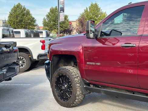 Used 2016 Chevrolet Silverado 2500 LTZ w/ Duramax Plus Package AWD/4WD image 6