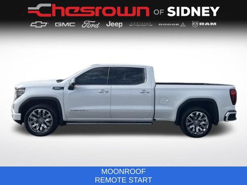Used 2024 GMC Sierra 1500 Denali w/ Denali Reserve Package AWD/4WD image 8