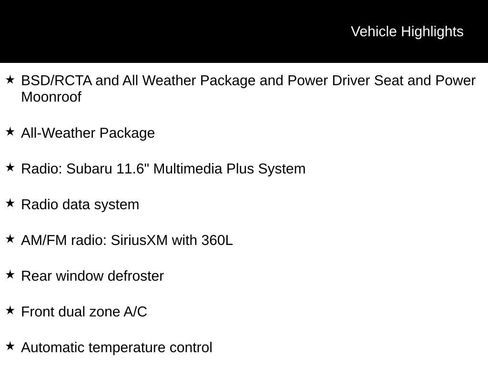 New 2026 Subaru Crosstrek 2.5i Premium AWD/4WD image 18