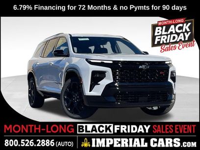 New 2026 Chevrolet Traverse RS w/ LPO, Floor Liner Package