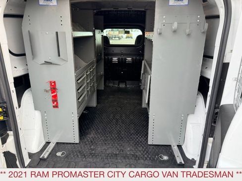 Used 2021 RAM ProMaster City Tradesman image 14
