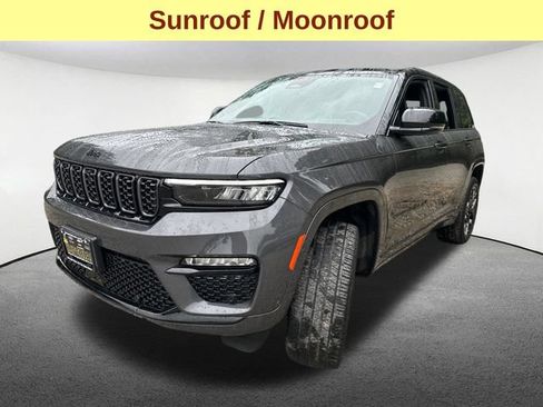 Used 2025 Jeep Grand Cherokee Summit w/ Obsidian Package AWD/4WD image 5