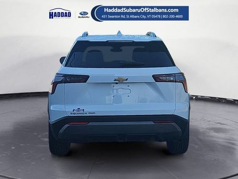 Used 2025 Chevrolet Equinox LT w/ Convenience Package II AWD/4WD image 4