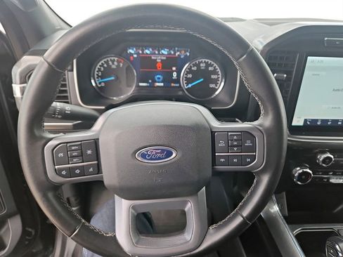 Used 2023 Ford F150 XLT w/ Equipment Group 302A High AWD/4WD image 12
