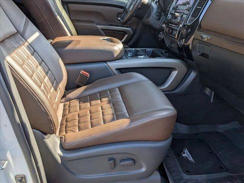 Used 2023 Nissan Titan Platinum Reserve w/ Off Road Protection Package image 20