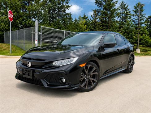 Used 2017 Honda Civic Sport Touring image 1