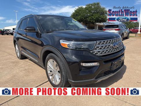 Used 2023 Ford Explorer Limited w/ Limited Technology Package RWD image 1