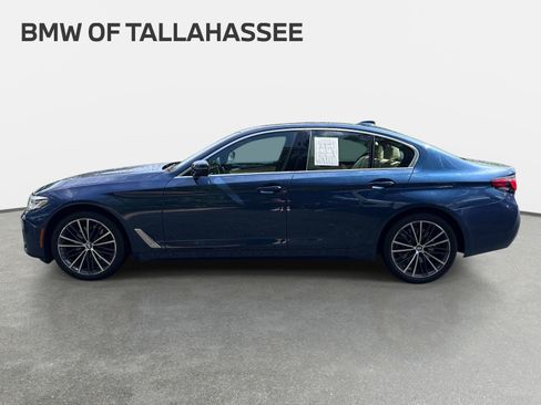 Used 2023 BMW 540i w/ Premium Package RWD image 8