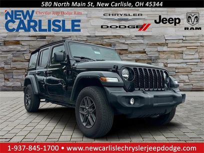 Used 2024 Jeep Wrangler Sport S